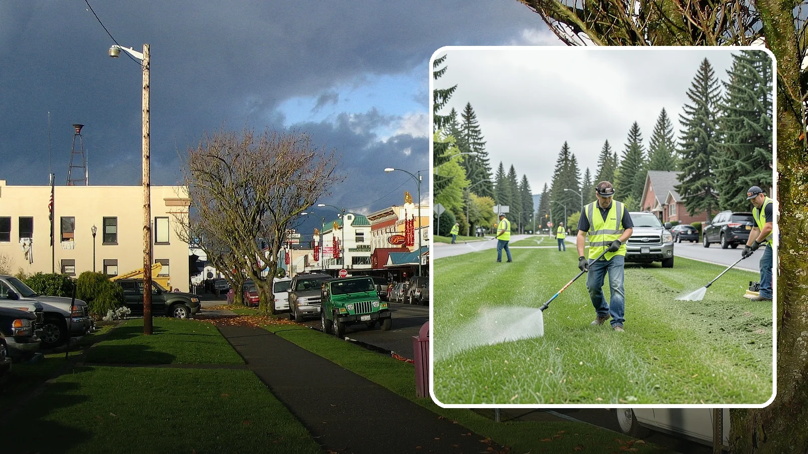 Turf Mowing in Arlington, Snohomish County, WA - Reliable scheduled mowing that keeps public lawns clean, even, and healthy throughout the growing season.