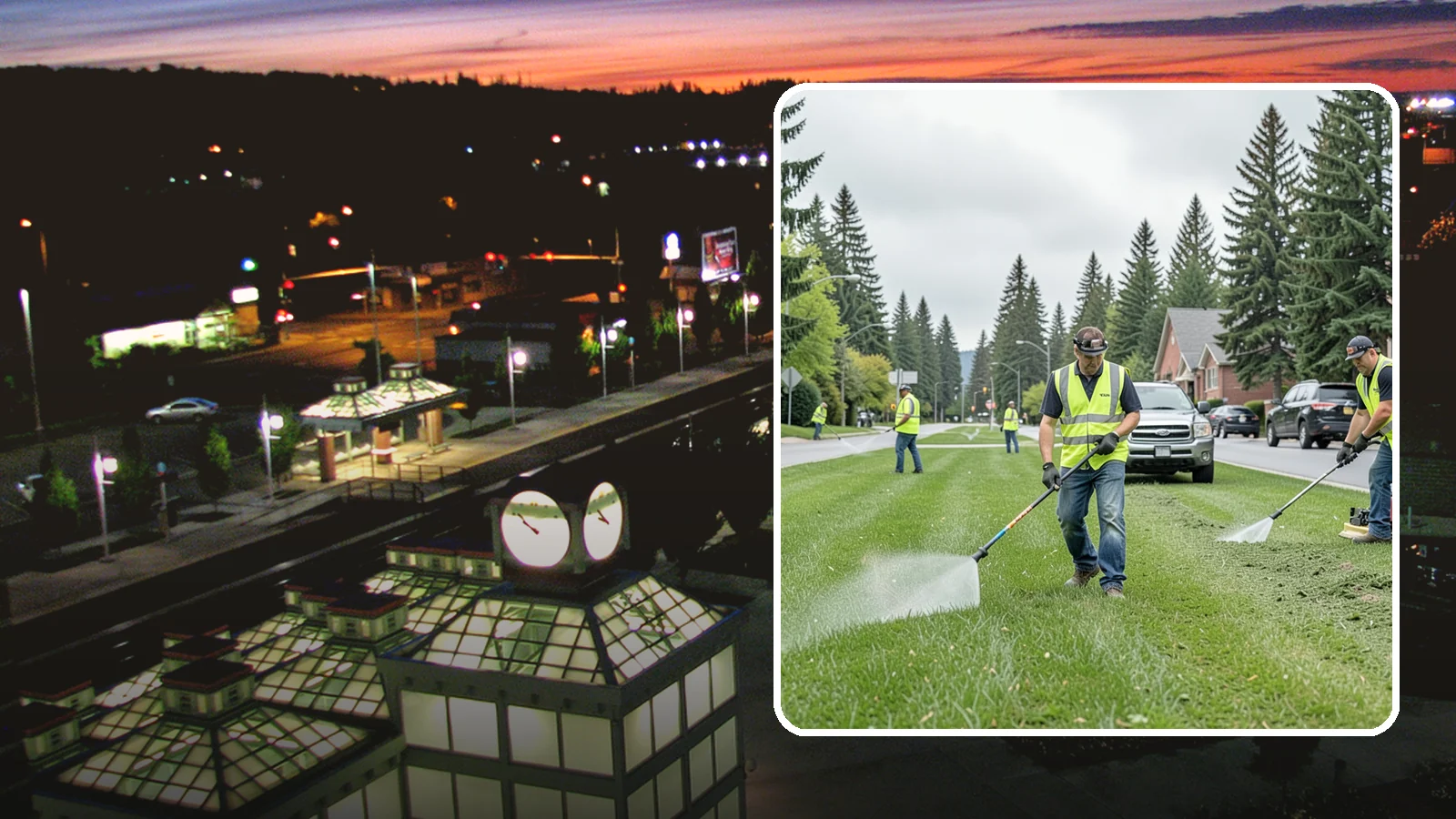 Turf Mowing in Auburn, King County, WA - Reliable scheduled mowing that keeps public lawns clean, even, and healthy throughout the growing season.