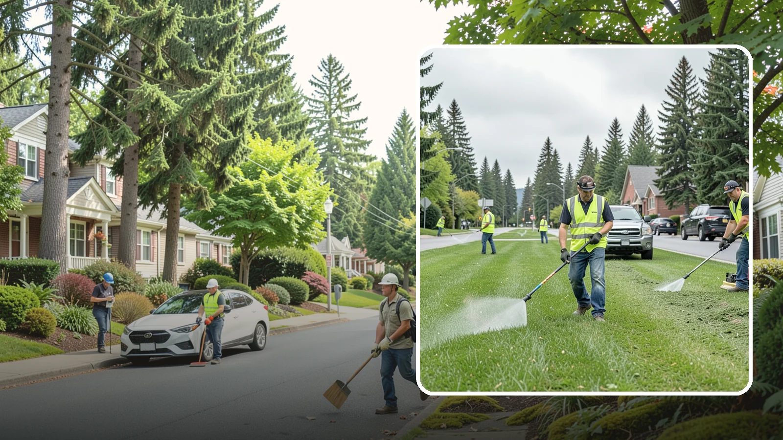 Turf Mowing in Beaux Arts Village, King County, WA - Reliable scheduled mowing that keeps public lawns clean, even, and healthy throughout the growing season.