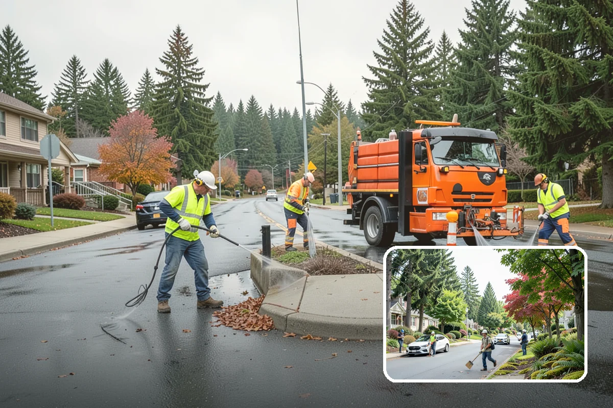 Turf Mowing in Beaux Arts Village, King County, WA - Consistently clean, even turf across all sites