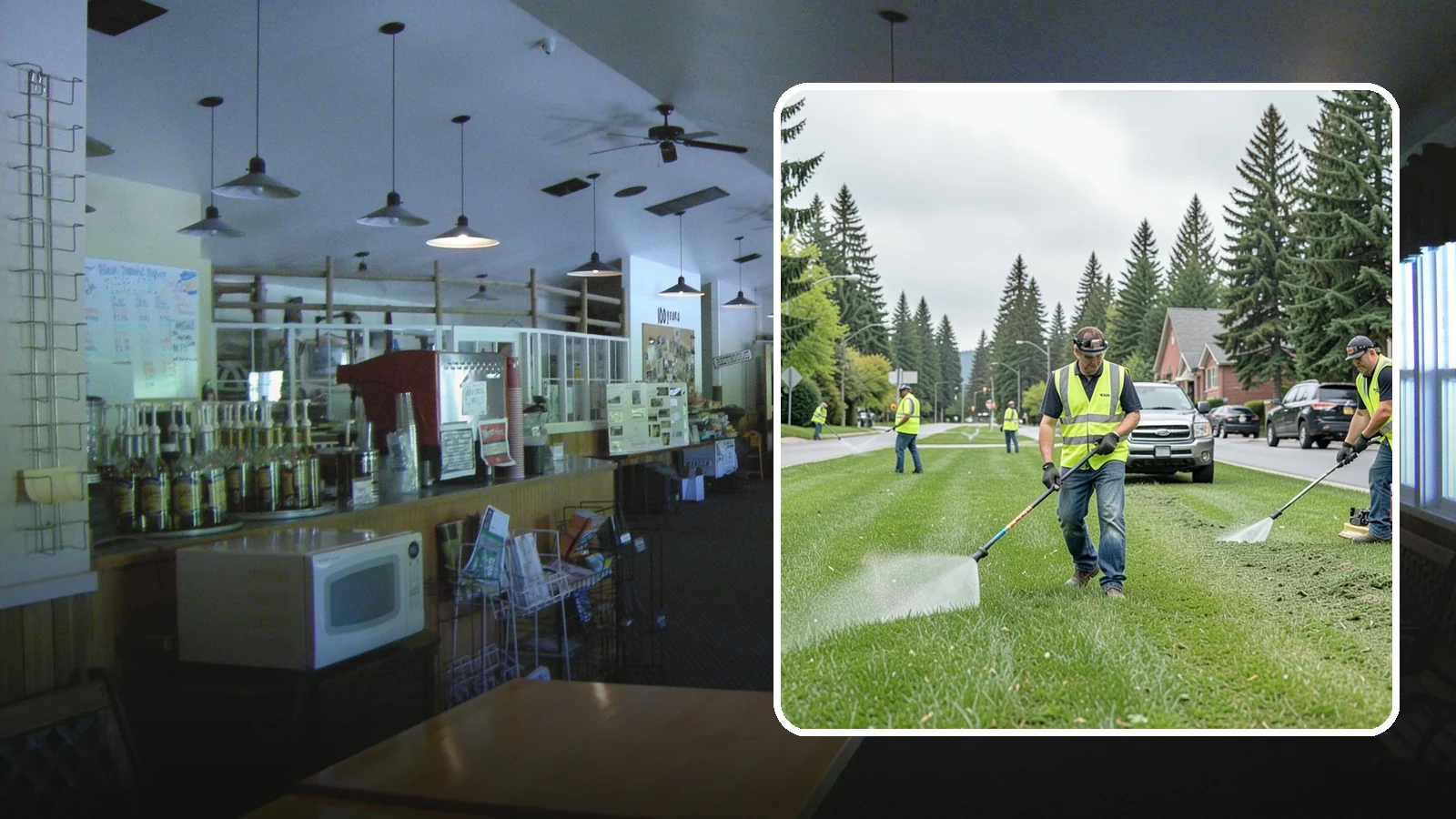 Turf Mowing in Black Diamond, King County, WA - Reliable scheduled mowing that keeps public lawns clean, even, and healthy throughout the growing season.