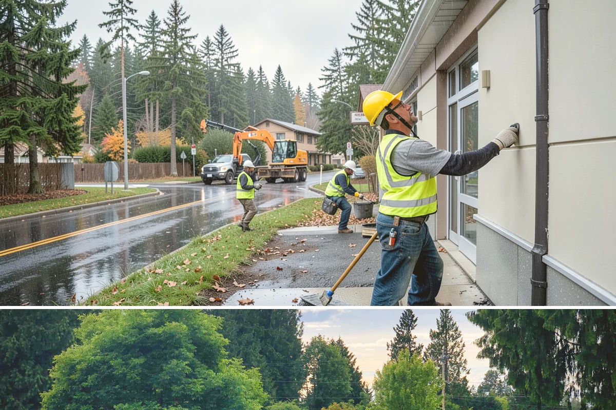 Turf Mowing in Bonney Lake, Pierce County, WA - Weekly or twice-weekly mowing runs from April into October as growth surges, tapering to monthly or as-needed cuts through the...