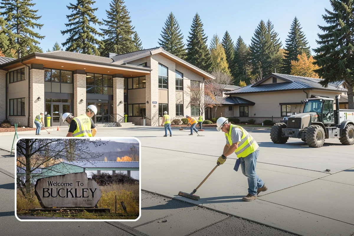 Turf Mowing in Buckley, Pierce County, WA - Consistently clean, even turf across all sites