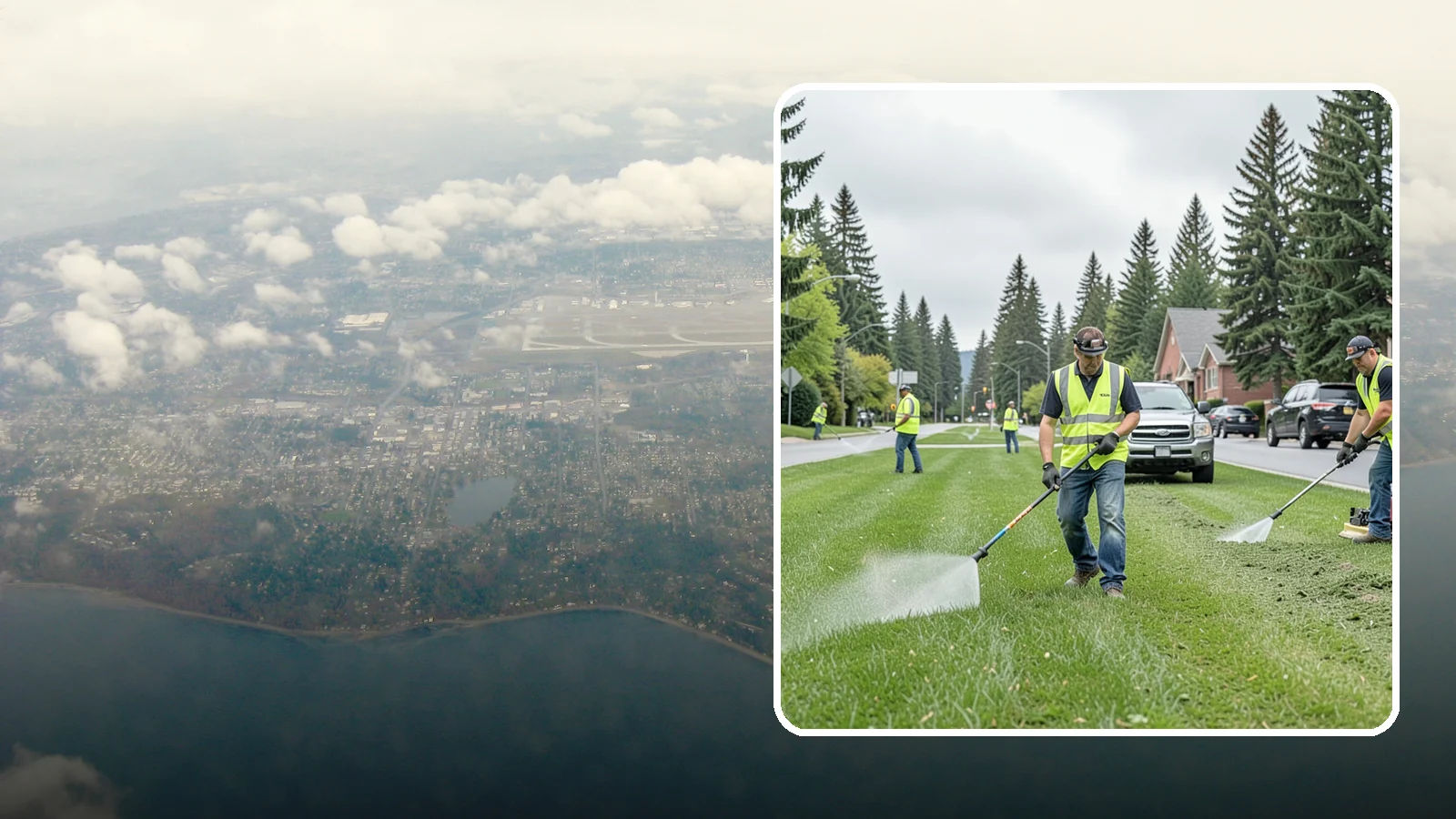 Turf Mowing in Burien, King County, WA - Reliable scheduled mowing that keeps public lawns clean, even, and healthy throughout the growing season.
