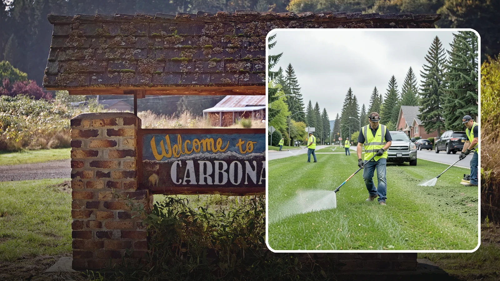 Turf Mowing in Carbonado, Pierce County, WA - Reliable scheduled mowing that keeps public lawns clean, even, and healthy throughout the growing season.