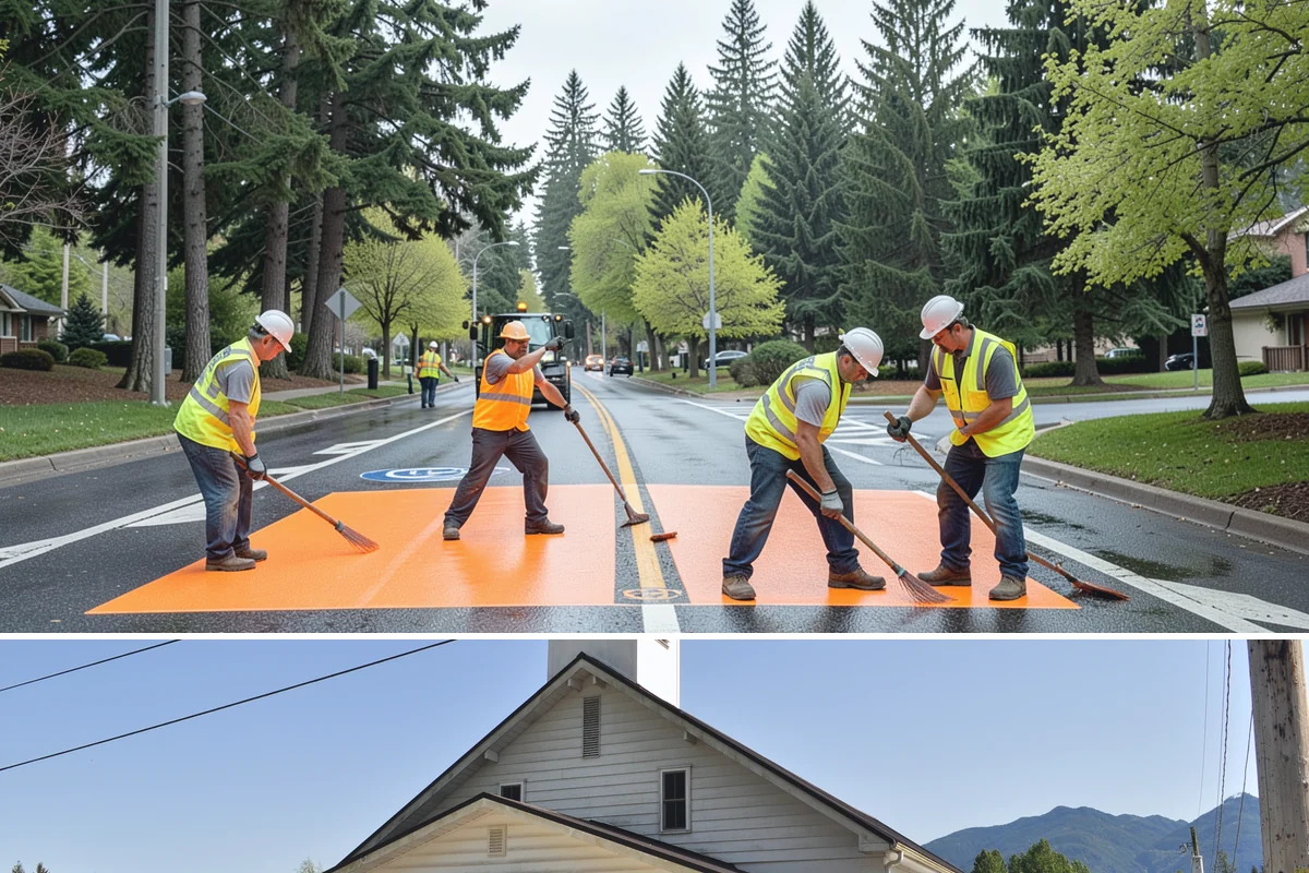 Turf Mowing in Concrete, Skagit County, WA - Weekly or twice-weekly mowing runs from April into October as growth surges, tapering to monthly or as-needed cuts through the...