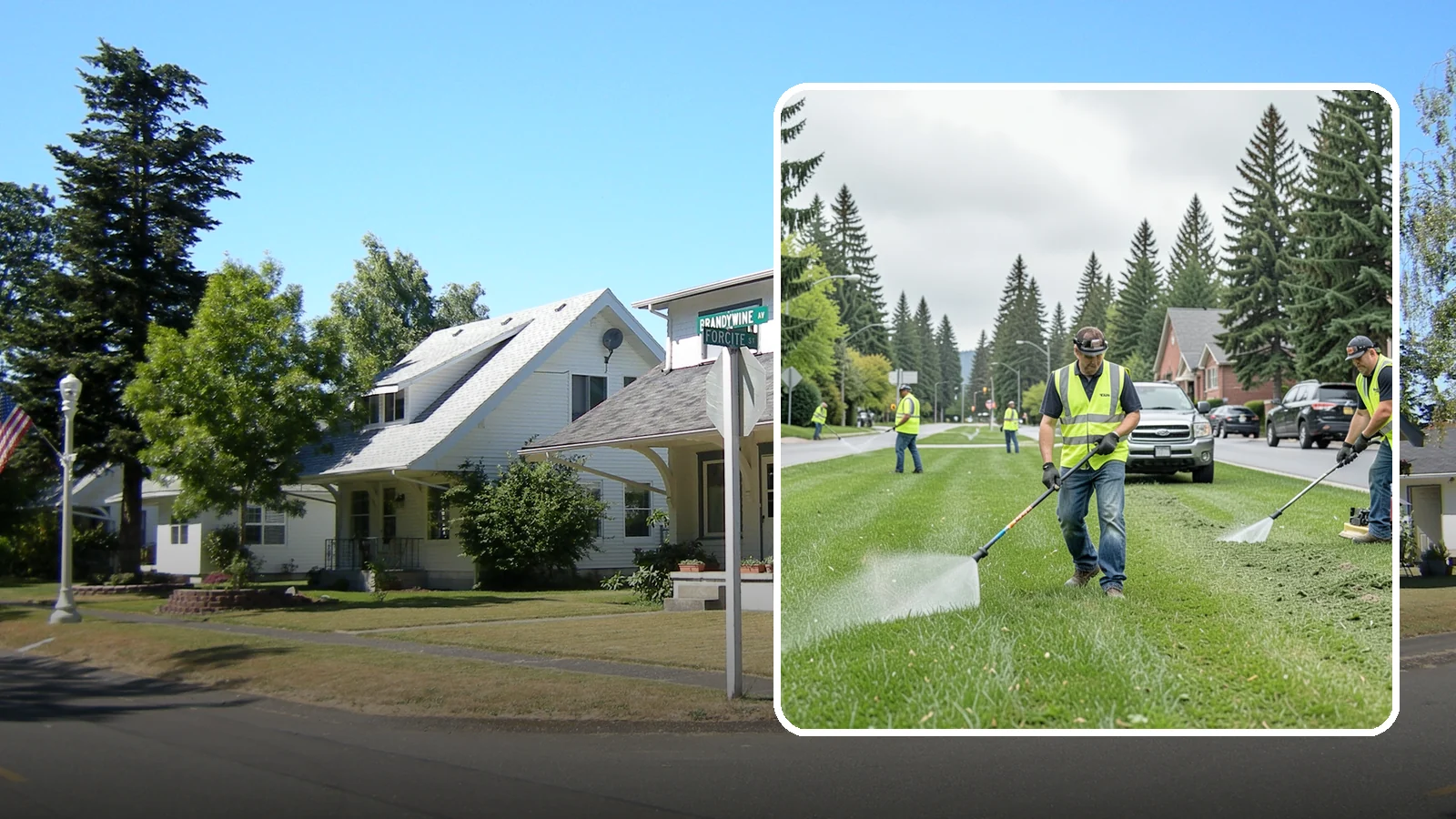 Turf Mowing in DuPont, Pierce County, WA - Reliable scheduled mowing that keeps public lawns clean, even, and healthy throughout the growing season.