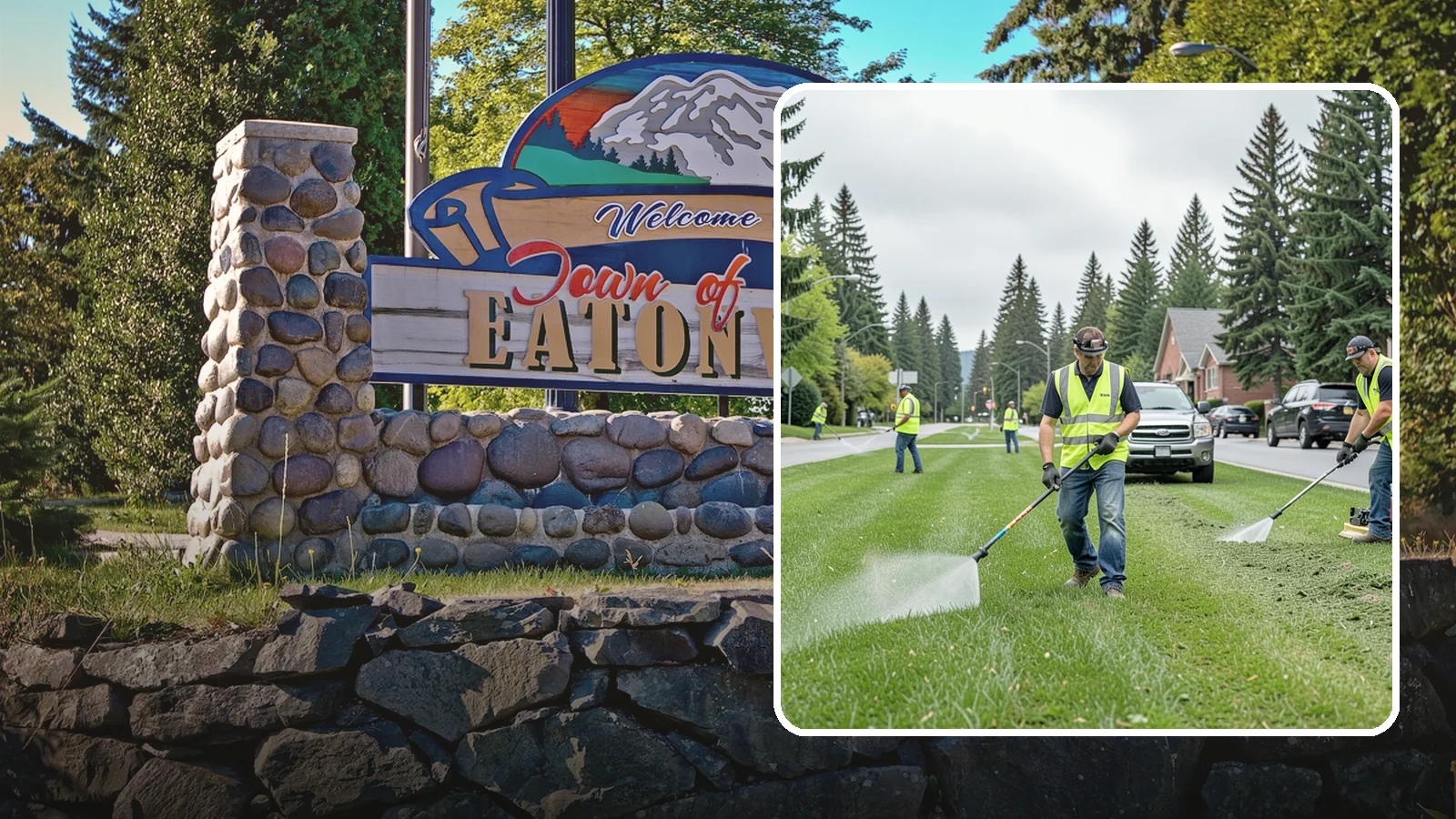 Turf Mowing in Eatonville, Pierce County, WA - Reliable scheduled mowing that keeps public lawns clean, even, and healthy throughout the growing season.