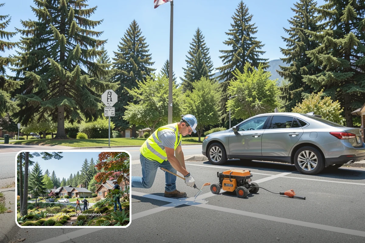 Turf Mowing in Edgewood, Pierce County, WA - Consistently clean, even turf across all sites