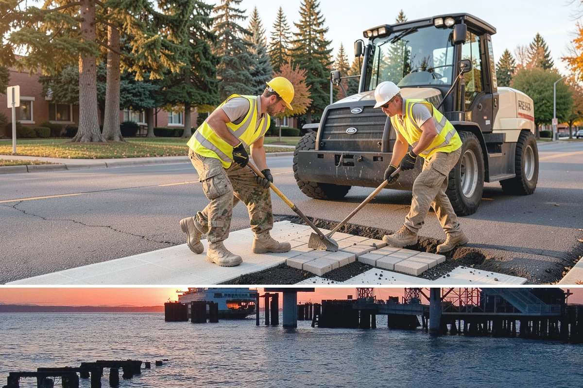 Turf Mowing in Edmonds, Snohomish County, WA - Weekly or twice-weekly mowing runs from April into October as growth surges, tapering to monthly or as-needed cuts through the...
