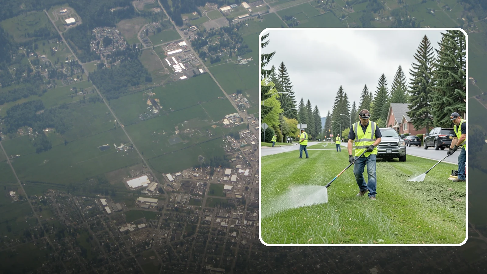 Turf Mowing in Enumclaw, King County, WA - Reliable scheduled mowing that keeps public lawns clean, even, and healthy throughout the growing season.