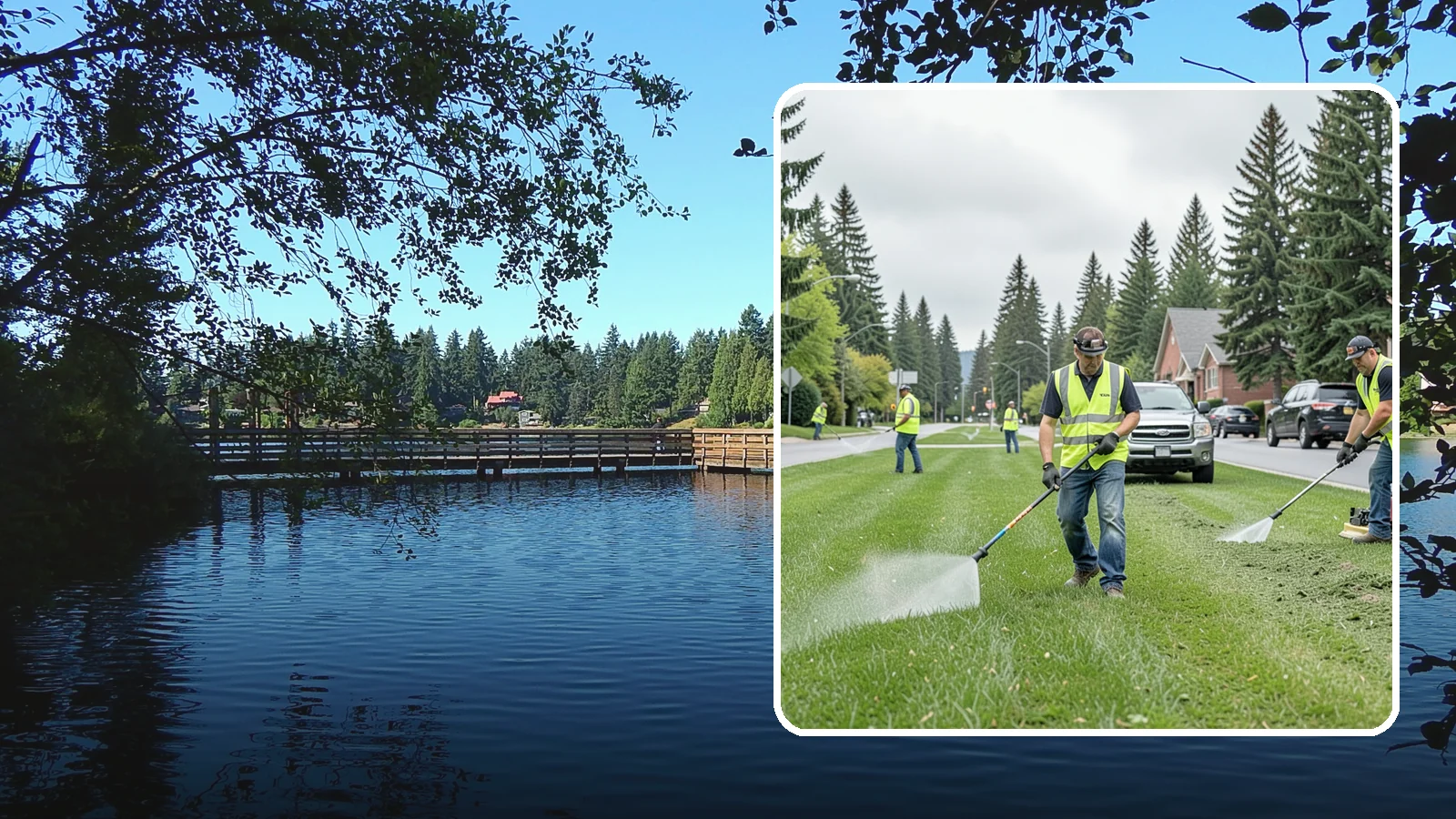 Turf Mowing in Federal Way, King County, WA - Reliable scheduled mowing that keeps public lawns clean, even, and healthy throughout the growing season.