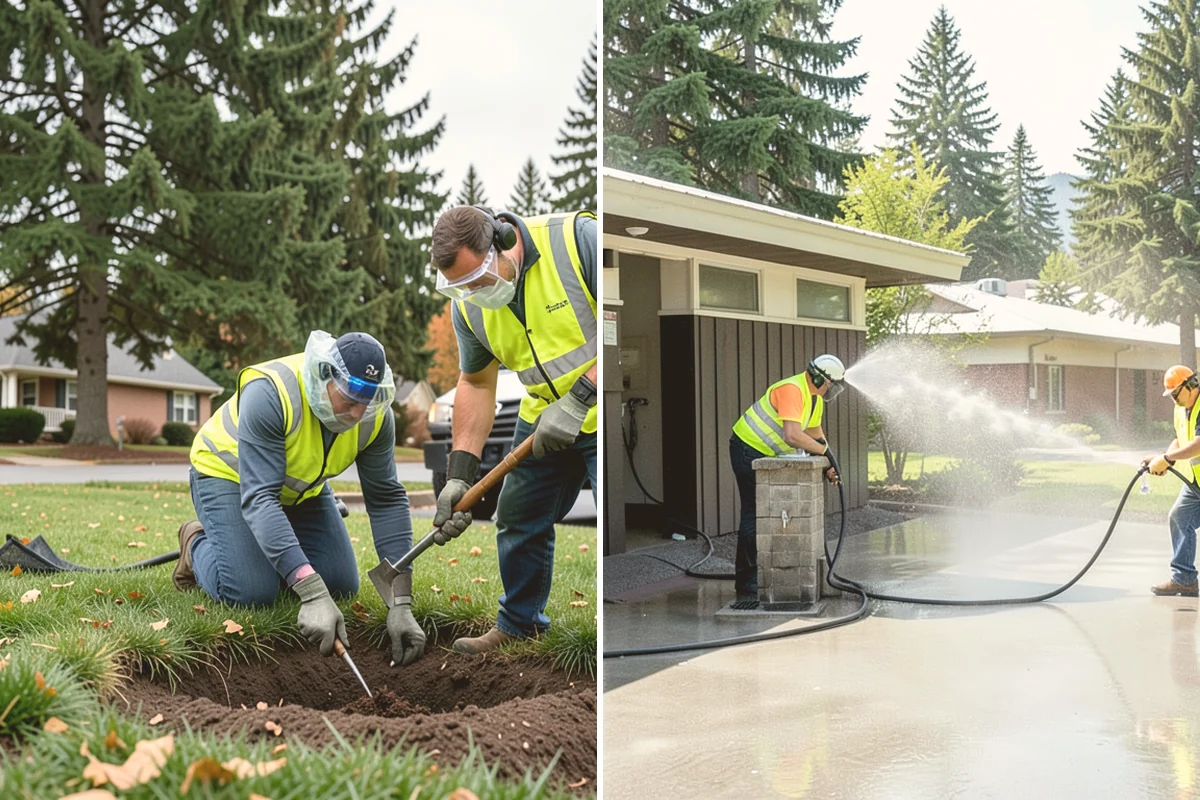Turf Mowing in Fife, Pierce County, WA - Set mowing heights and frequencies by site and turf type
