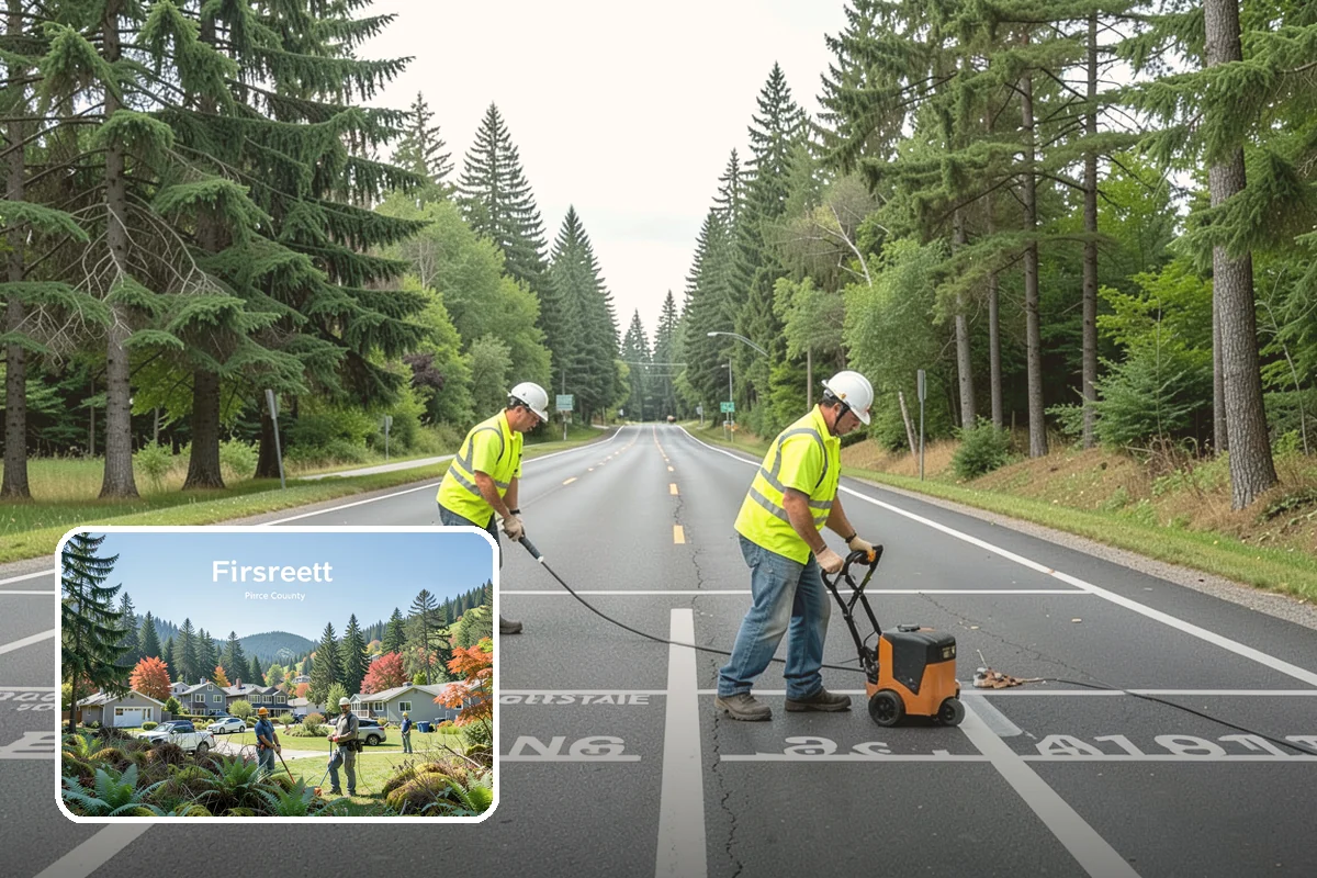 Turf Mowing in Fircrest, Pierce County, WA - Consistently clean, even turf across all sites