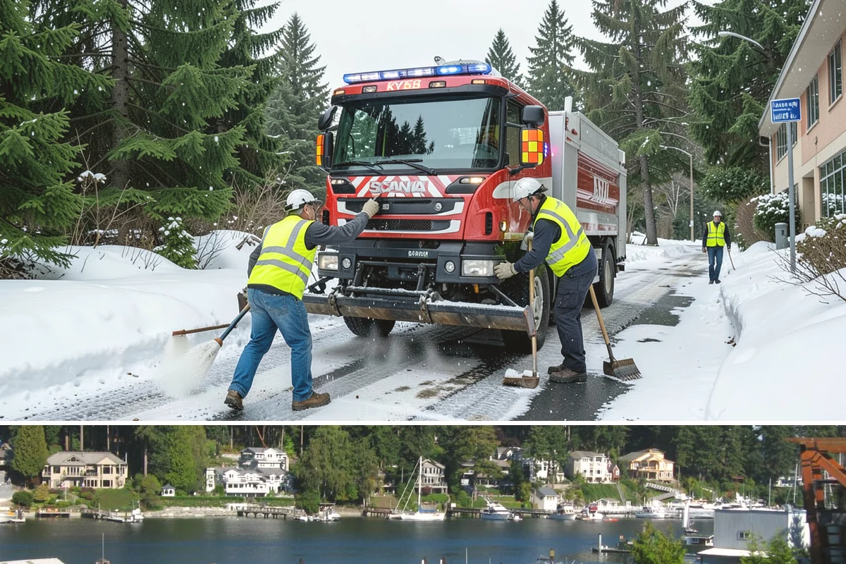 Turf Mowing in Gig Harbor, Pierce County, WA - Weekly or twice-weekly mowing runs from April into October as growth surges, tapering to monthly or as-needed cuts through the...