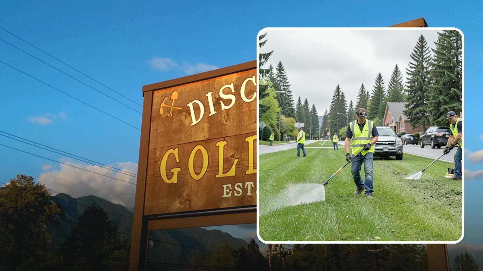 Turf Mowing in Gold Bar, Snohomish County, WA - Reliable scheduled mowing that keeps public lawns clean, even, and healthy throughout the growing season.