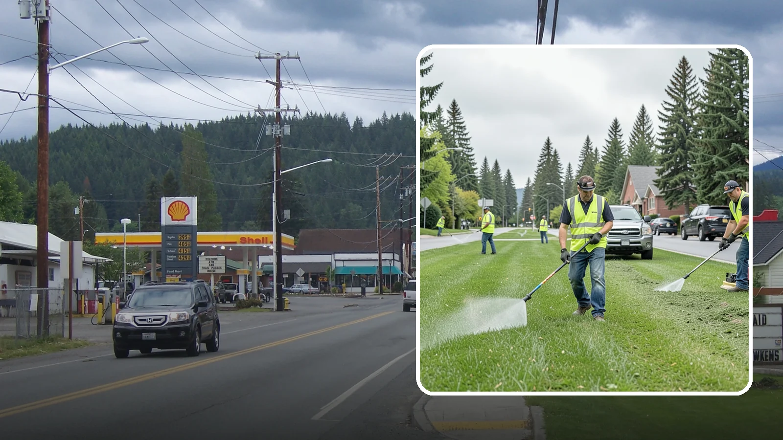 Turf Mowing in Granite Falls, Snohomish County, WA - Reliable scheduled mowing that keeps public lawns clean, even, and healthy throughout the growing season.