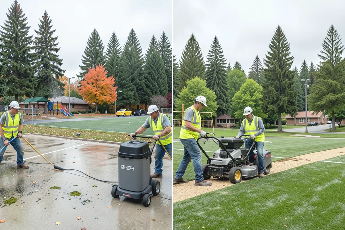 Turf Mowing in Granite Falls, Snohomish County, WA - Set mowing heights and frequencies by site and turf type