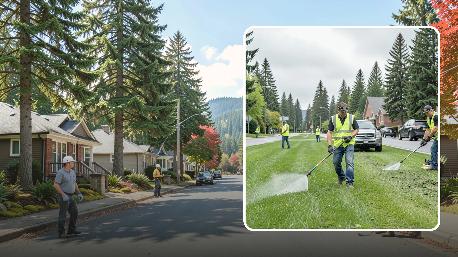 Turf Mowing in Hunts Point, King County, WA - Reliable scheduled mowing that keeps public lawns clean, even, and healthy throughout the growing season.