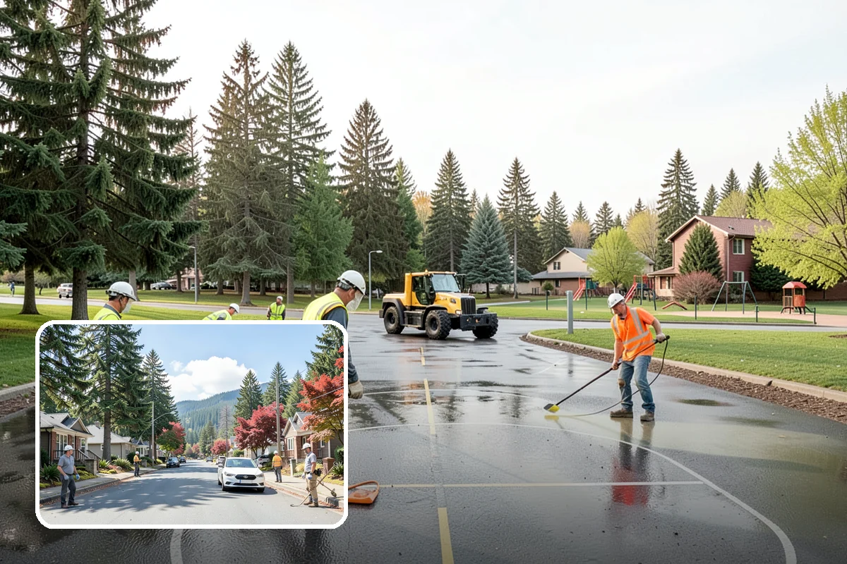 Turf Mowing in Hunts Point, King County, WA - Consistently clean, even turf across all sites