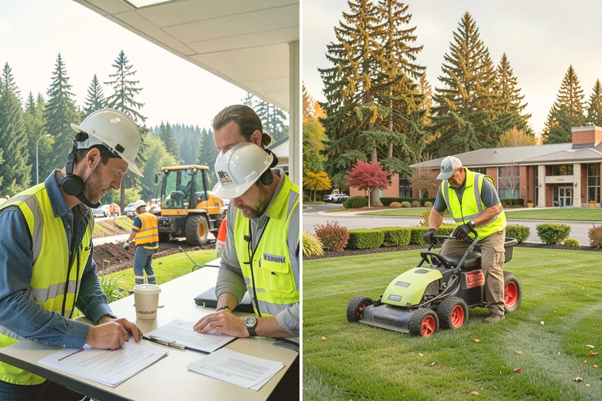 Turf Mowing in Index, Snohomish County, WA - Set mowing heights and frequencies by site and turf type