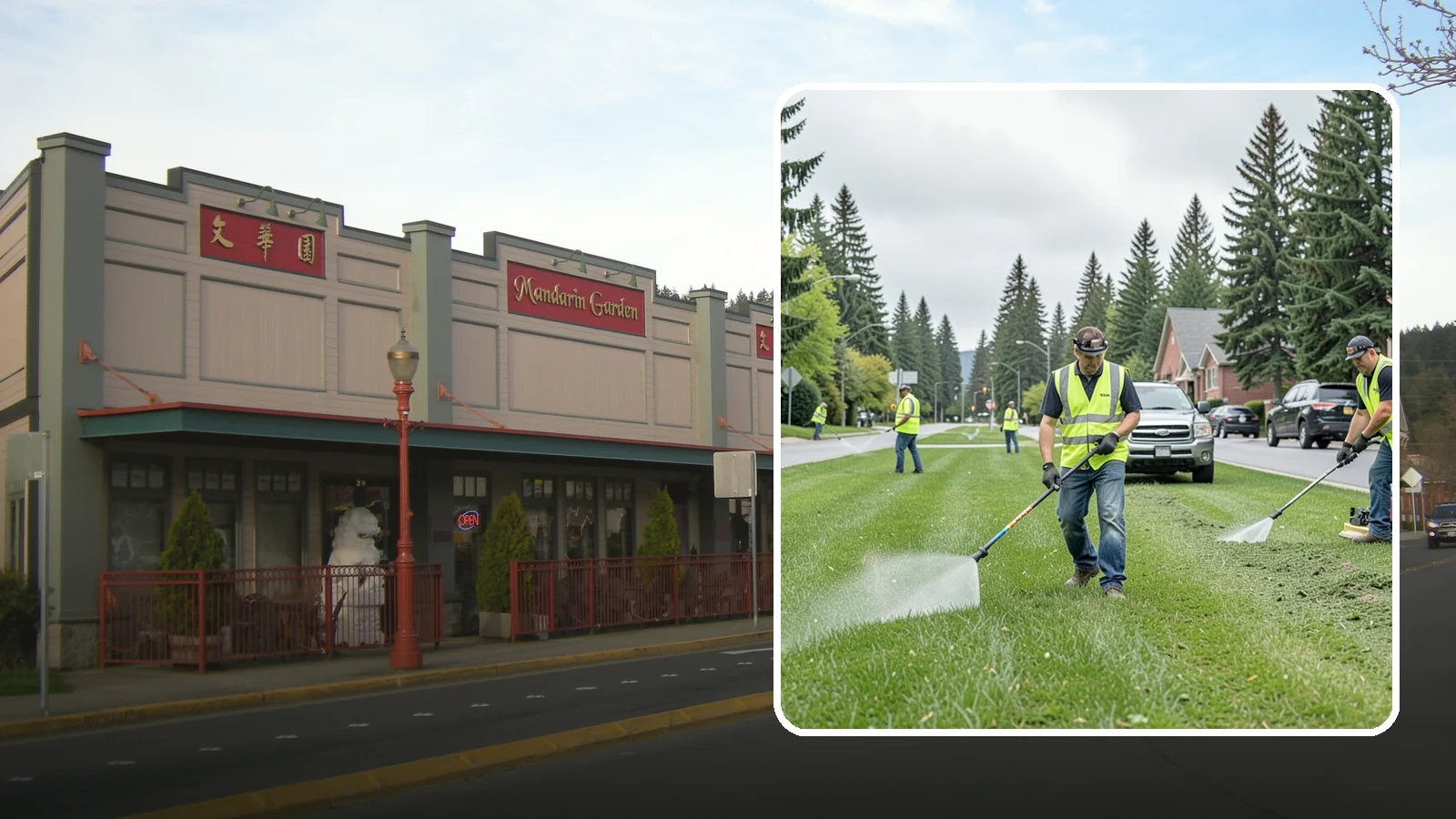 Turf Mowing in Issaquah, King County, WA - Reliable scheduled mowing that keeps public lawns clean, even, and healthy throughout the growing season.