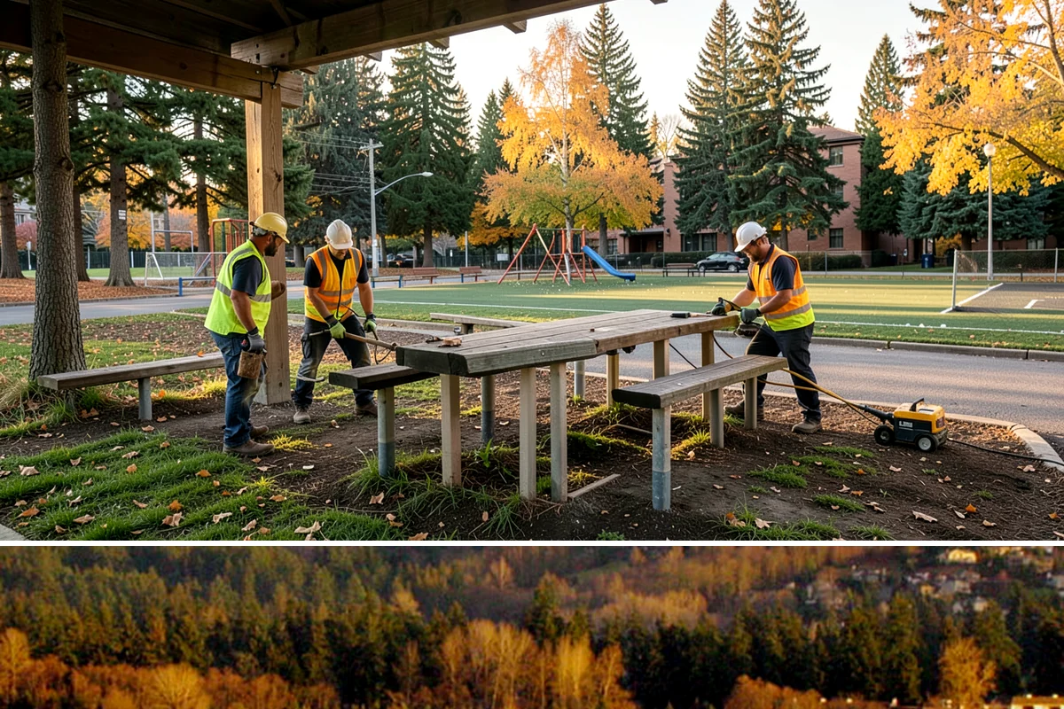 Turf Mowing in Kenmore, King County, WA - Weekly or twice-weekly mowing runs from April into October as growth surges, tapering to monthly or as-needed cuts through the...