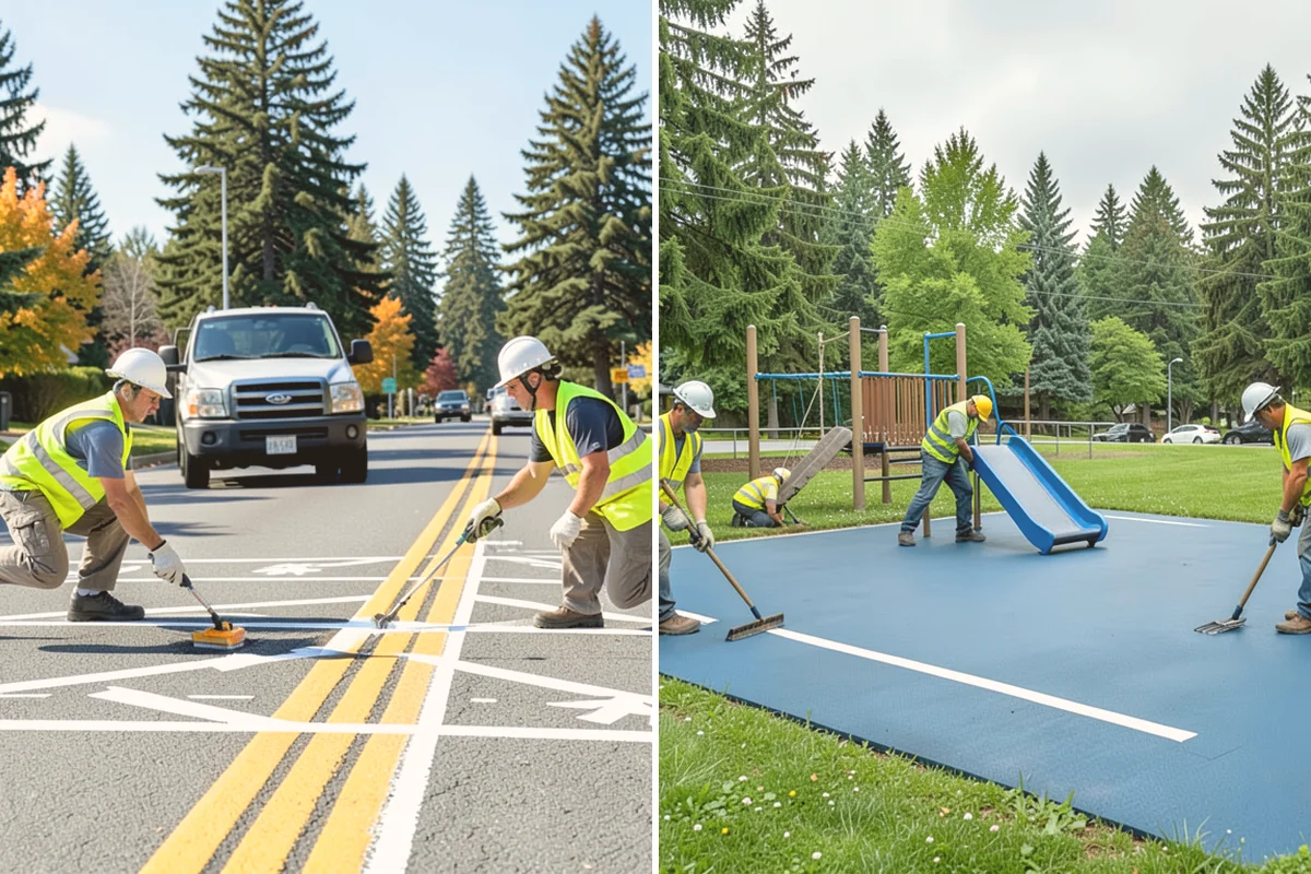 Turf Mowing in Kent, King County, WA - Set mowing heights and frequencies by site and turf type