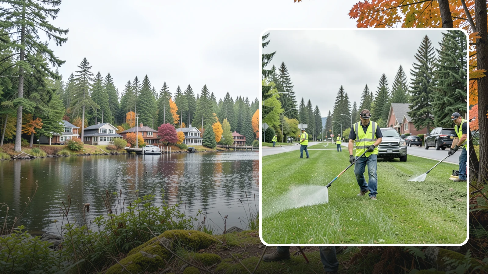 Turf Mowing in La Conner, Skagit County, WA - Reliable scheduled mowing that keeps public lawns clean, even, and healthy throughout the growing season.