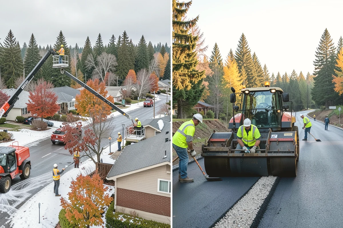 Turf Mowing in La Conner, Skagit County, WA - Set mowing heights and frequencies by site and turf type