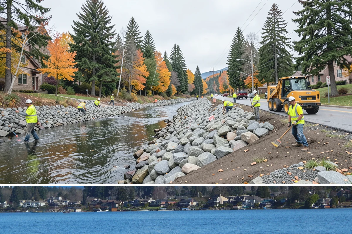 Turf Mowing in Lake Stevens, Snohomish County, WA - Weekly or twice-weekly mowing runs from April into October as growth surges, tapering to monthly or as-needed cuts through the...