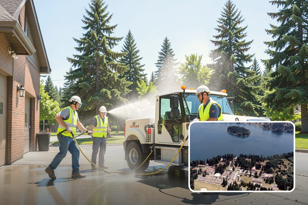 Turf Mowing in Lakewood, Pierce County, WA - Consistently clean, even turf across all sites