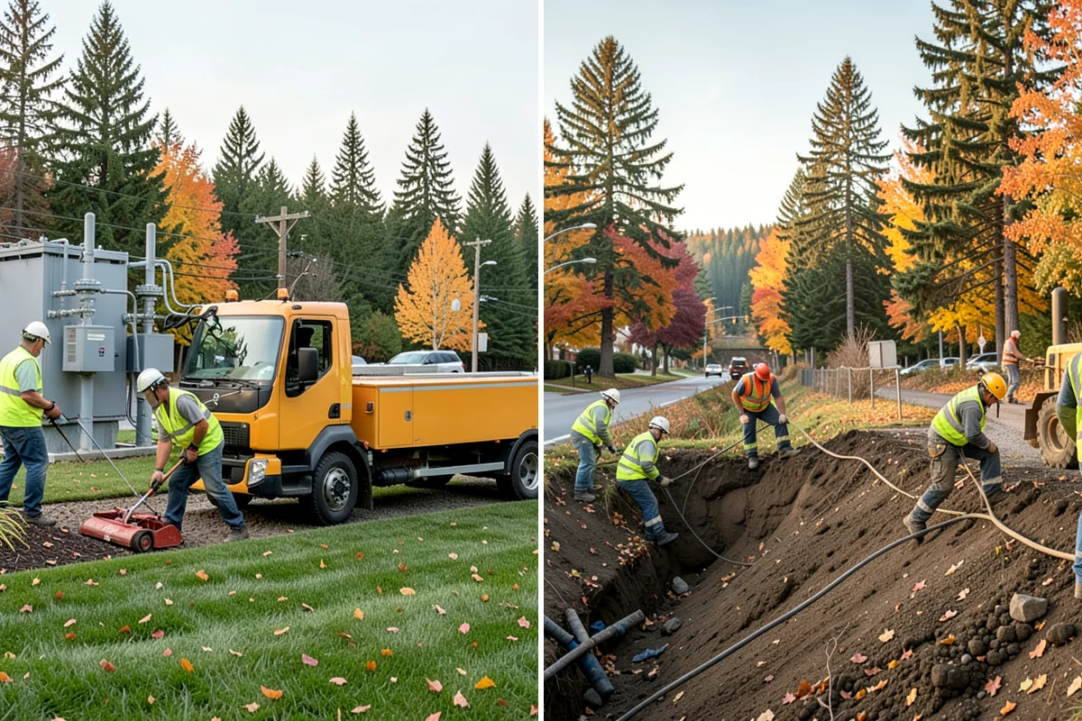 Turf Mowing in Lakewood, Pierce County, WA - Set mowing heights and frequencies by site and turf type