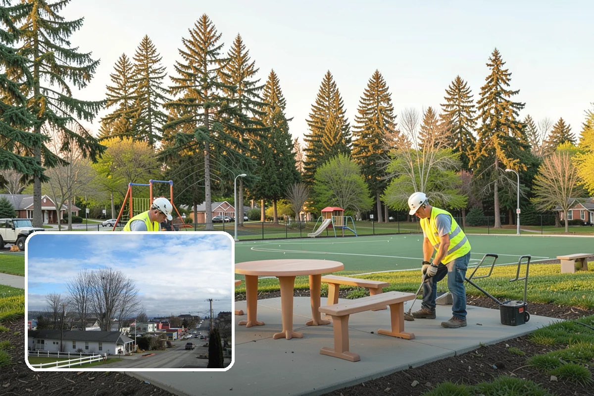 Turf Mowing in Langley, Island County, WA - Consistently clean, even turf across all sites