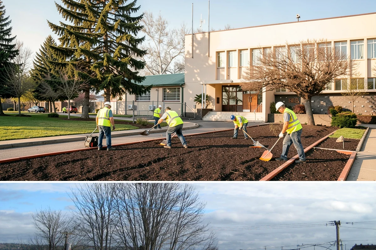 Turf Mowing in Langley, Island County, WA - Weekly or twice-weekly mowing runs from April into October as growth surges, tapering to monthly or as-needed cuts through the...