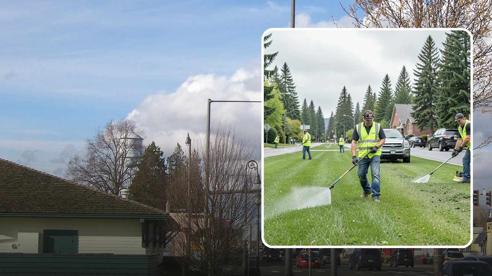 Turf Mowing in Marysville, Snohomish County, WA - Reliable scheduled mowing that keeps public lawns clean, even, and healthy throughout the growing season.