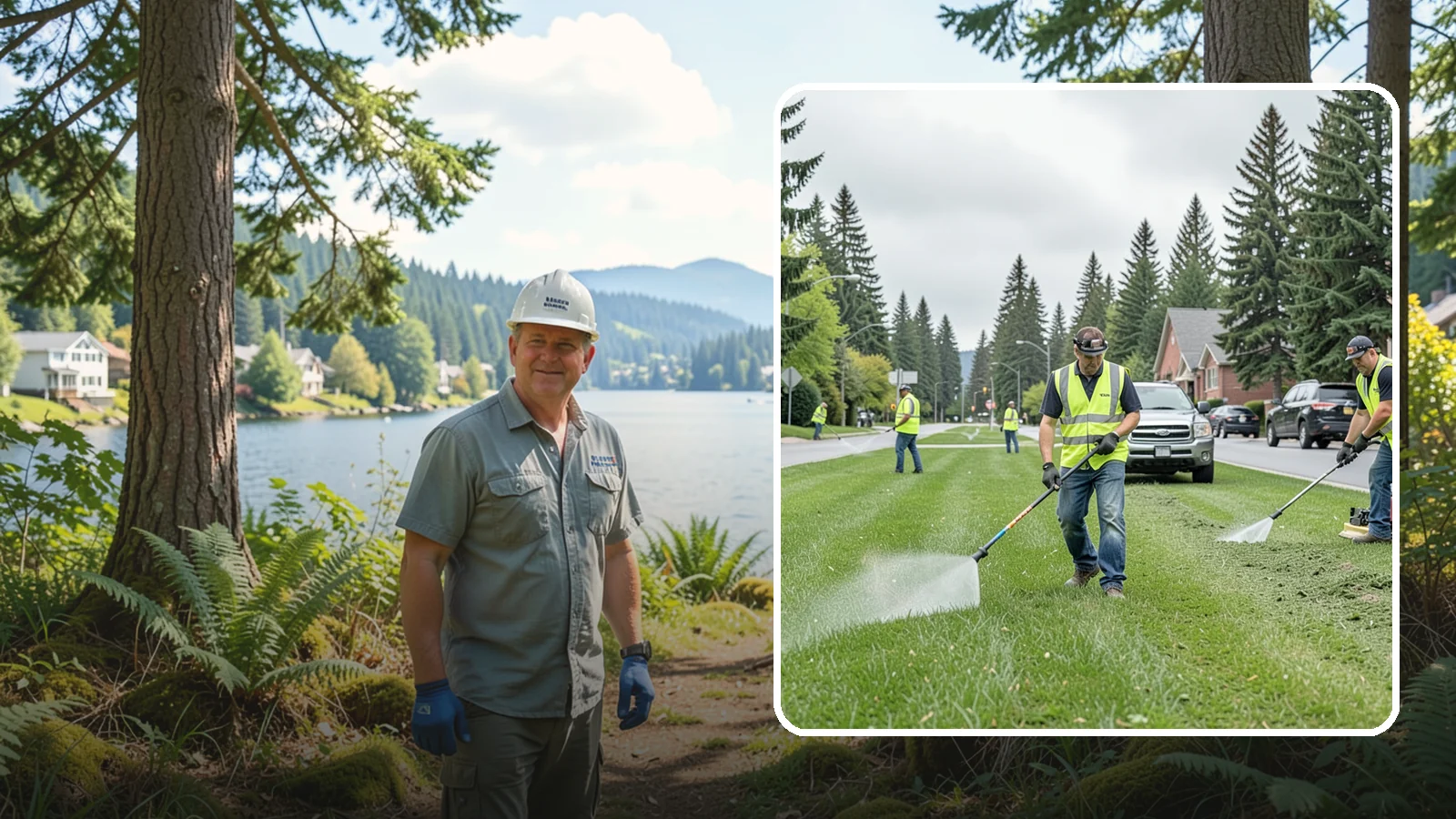 Turf Mowing in Milton, King County, WA - Reliable scheduled mowing that keeps public lawns clean, even, and healthy throughout the growing season.