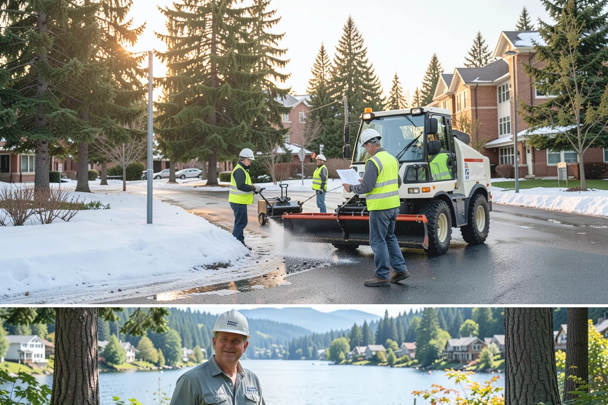 Turf Mowing in Milton, King County, WA - Weekly or twice-weekly mowing runs from April into October as growth surges, tapering to monthly or as-needed cuts through the...