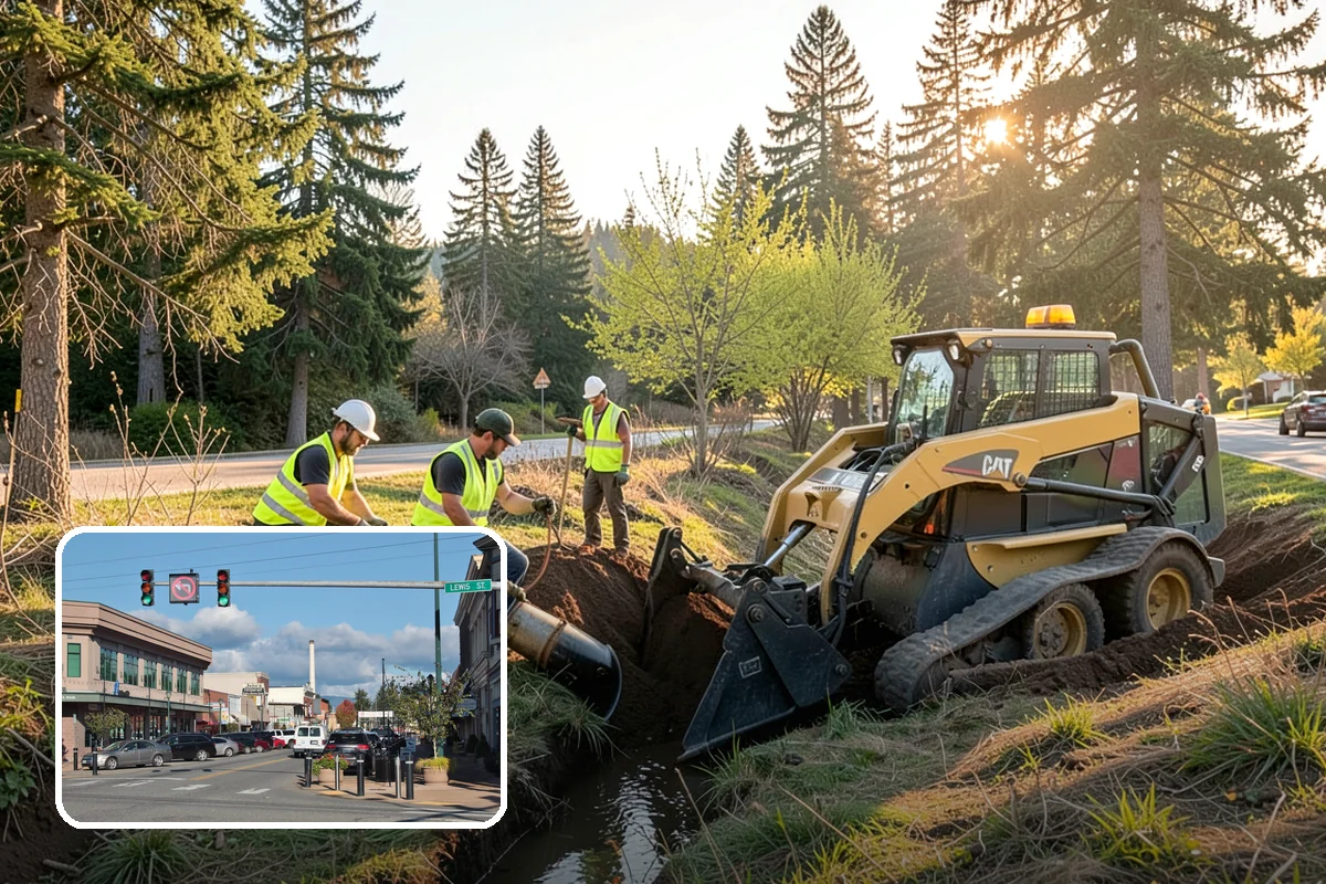 Turf Mowing in Monroe, Snohomish County, WA - Consistently clean, even turf across all sites