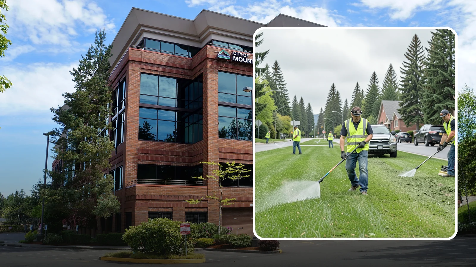 Turf Mowing in Mountlake Terrace, Snohomish County, WA - Reliable scheduled mowing that keeps public lawns clean, even, and healthy throughout the growing season.