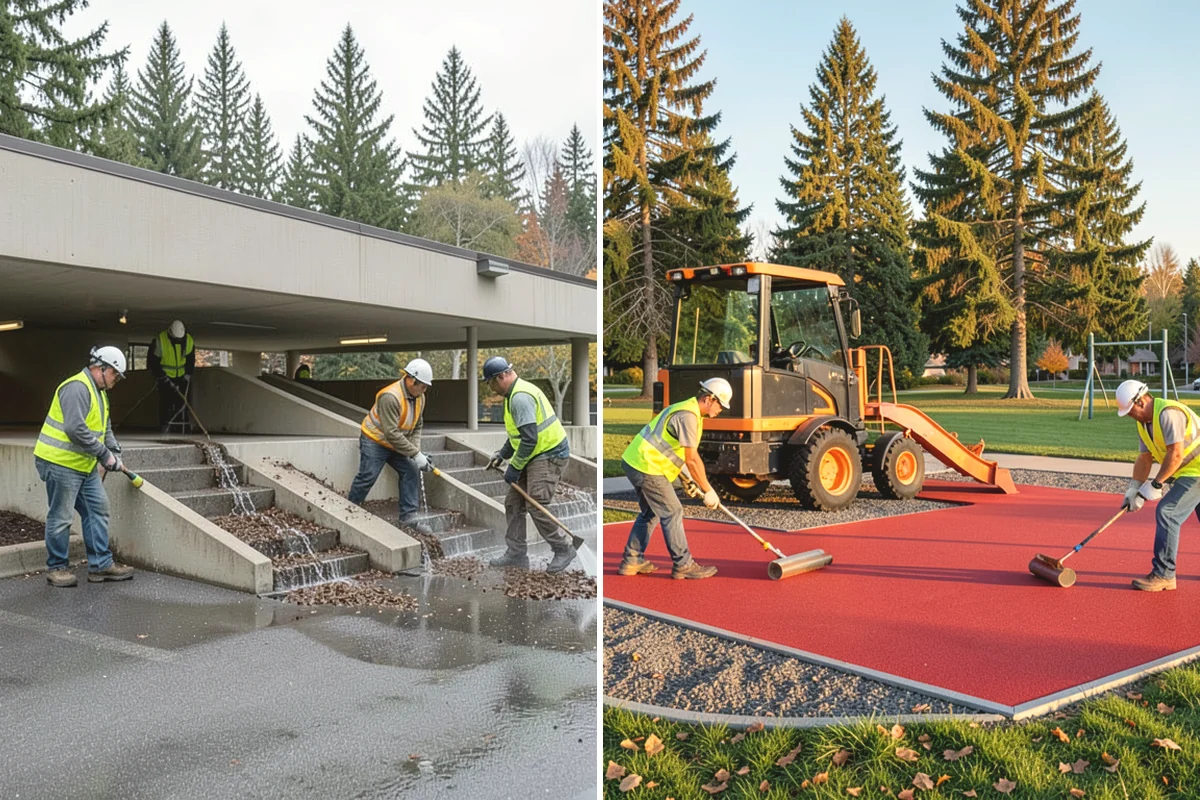Turf Mowing in Mountlake Terrace, Snohomish County, WA - Set mowing heights and frequencies by site and turf type