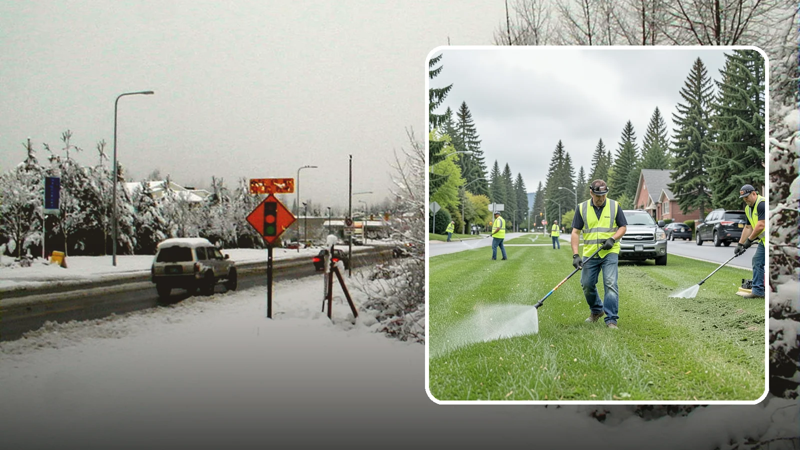 Turf Mowing in Newcastle, King County, WA - Reliable scheduled mowing that keeps public lawns clean, even, and healthy throughout the growing season.