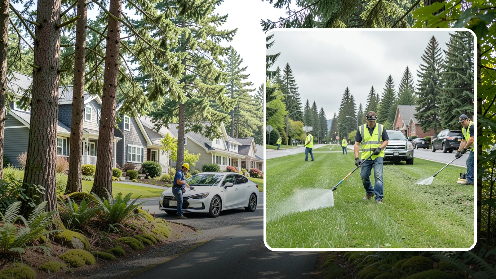 Turf Mowing in Normandy Park, King County, WA - Reliable scheduled mowing that keeps public lawns clean, even, and healthy throughout the growing season.