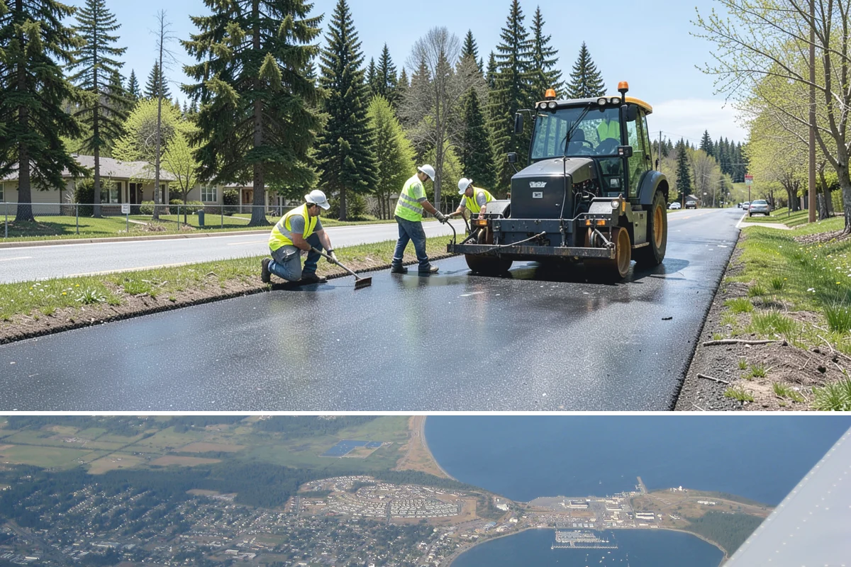 Turf Mowing in Oak Harbor, Island County, WA - Weekly or twice-weekly mowing runs from April into October as growth surges, tapering to monthly or as-needed cuts through the...