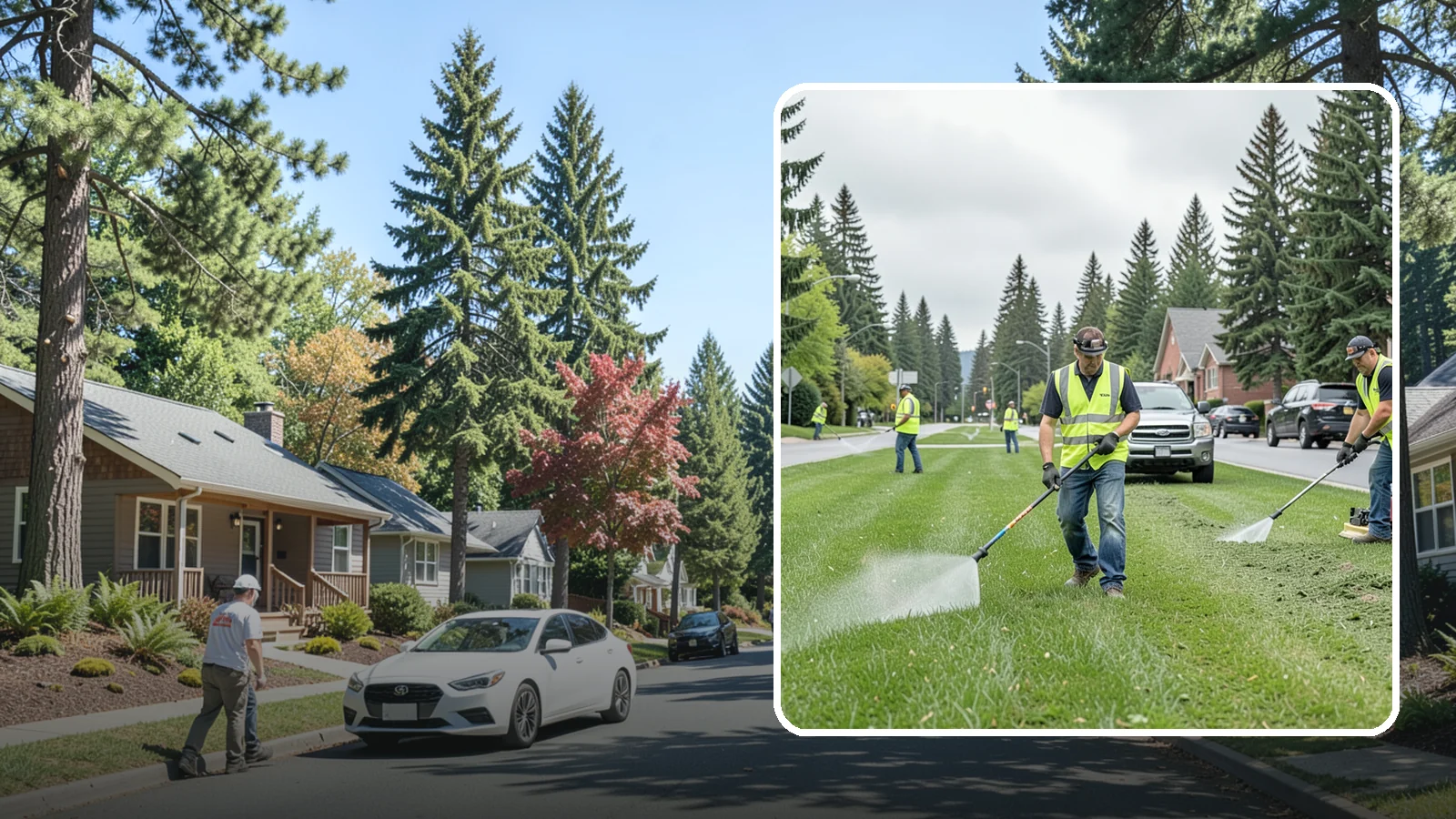 Turf Mowing in Orting, Pierce County, WA - Reliable scheduled mowing that keeps public lawns clean, even, and healthy throughout the growing season.
