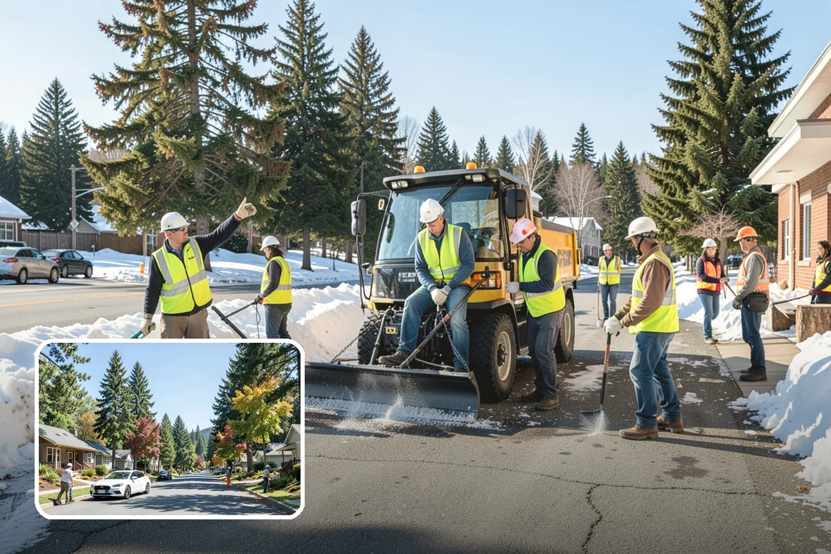 Turf Mowing in Orting, Pierce County, WA - Consistently clean, even turf across all sites