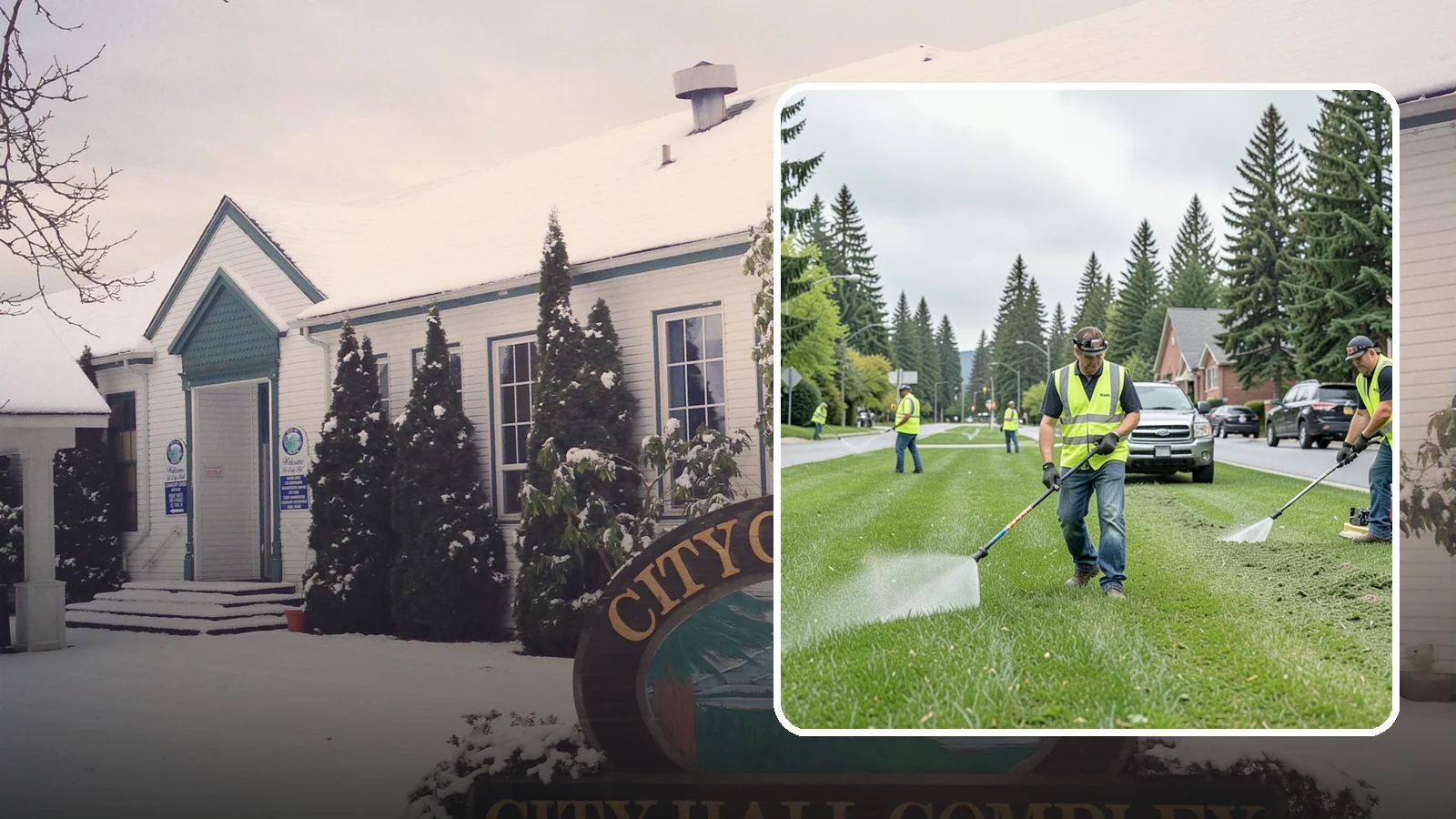 Turf Mowing in Pacific, King County, WA - Reliable scheduled mowing that keeps public lawns clean, even, and healthy throughout the growing season.