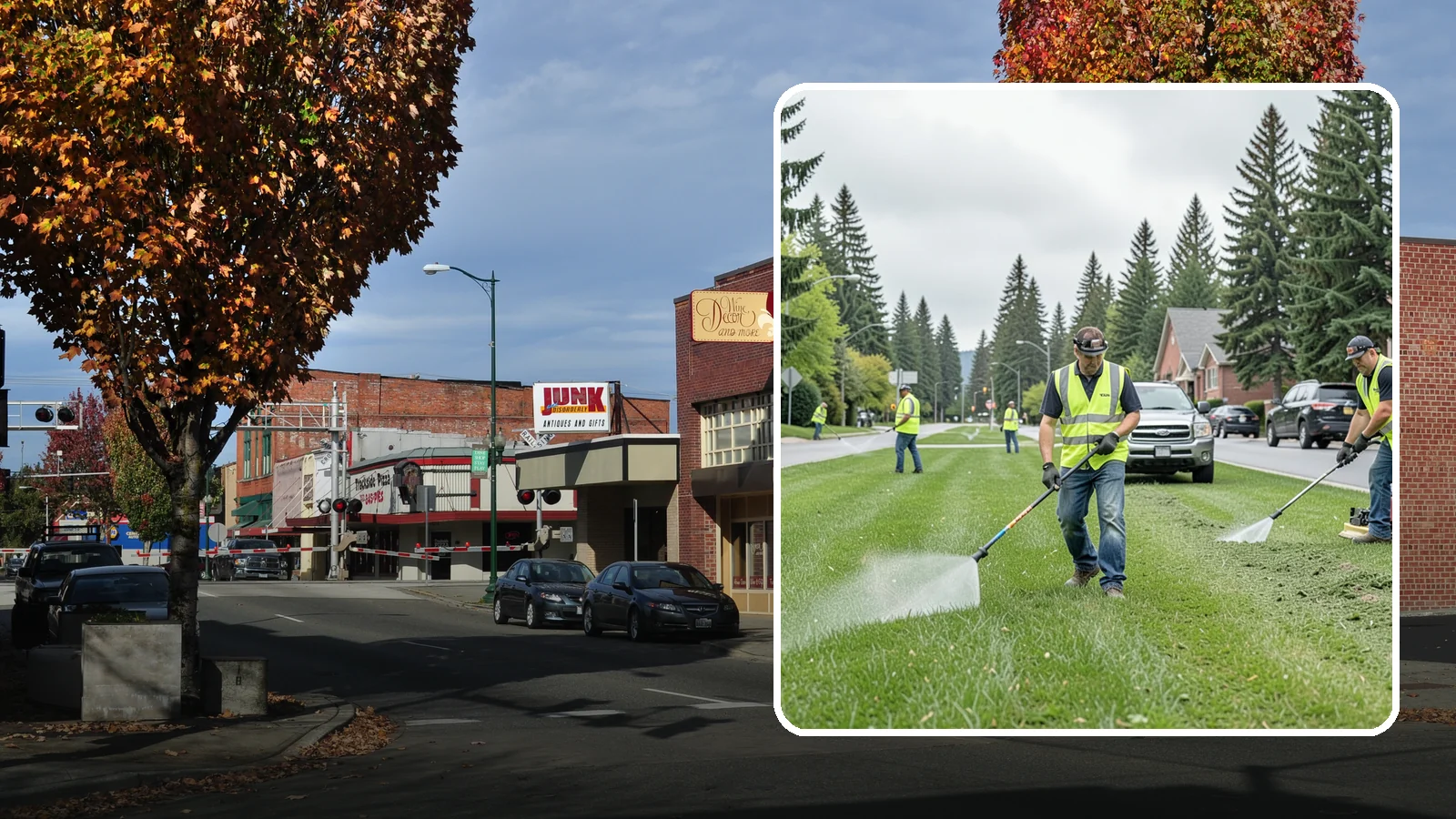 Turf Mowing in Puyallup, Pierce County, WA - Reliable scheduled mowing that keeps public lawns clean, even, and healthy throughout the growing season.
