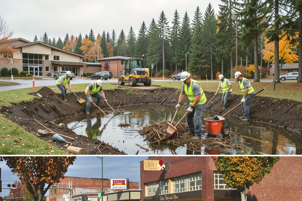 Turf Mowing in Puyallup, Pierce County, WA - Weekly or twice-weekly mowing runs from April into October as growth surges, tapering to monthly or as-needed cuts through the...
