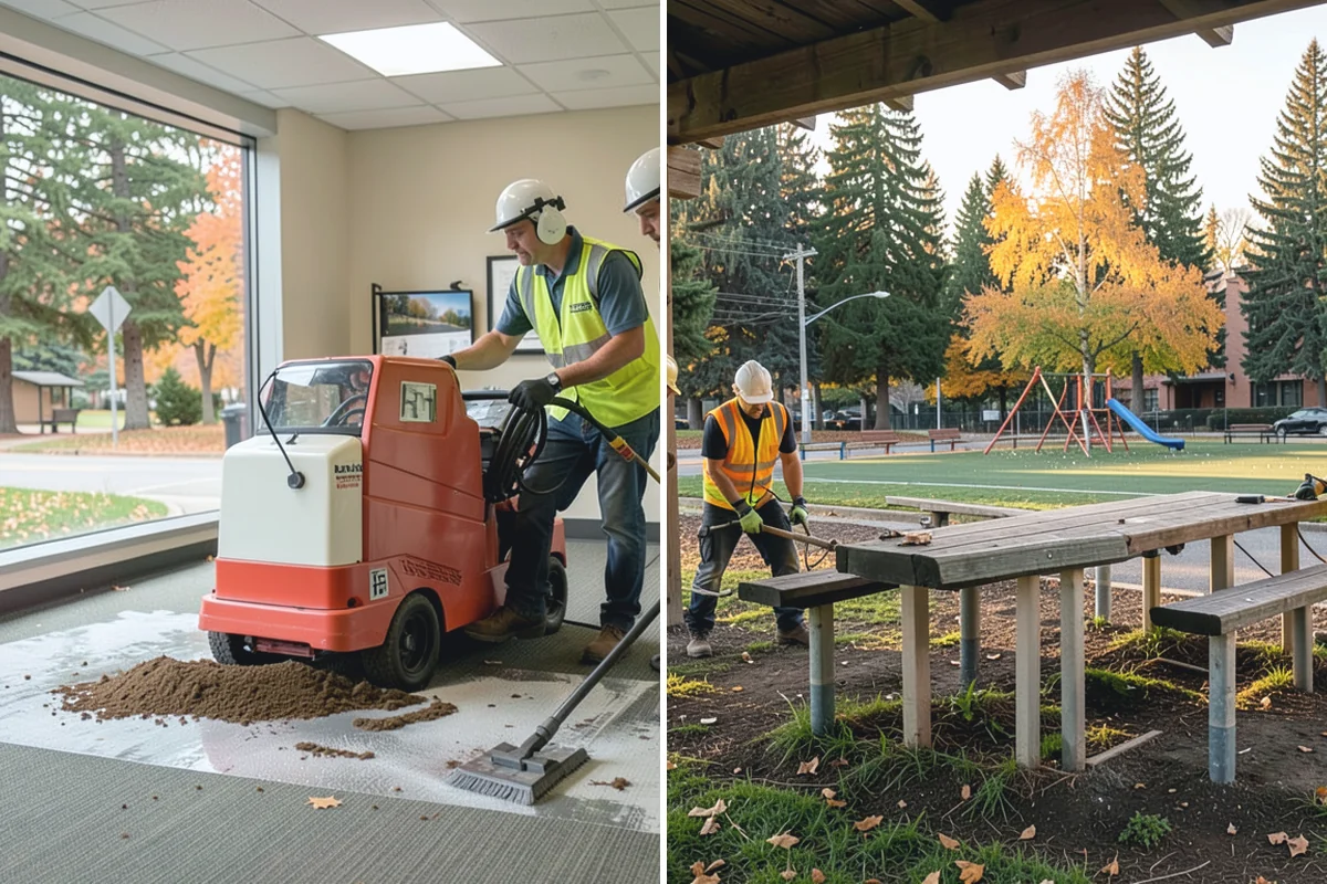 Turf Mowing in Redmond, King County, WA - Set mowing heights and frequencies by site and turf type